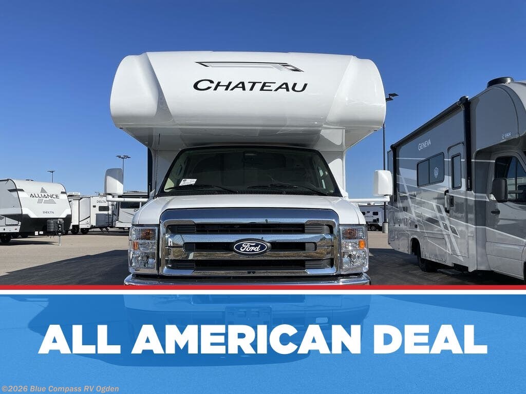 New 2026 Thor Motor Coach Chateau 28G available in Marriott-Slaterville, Utah