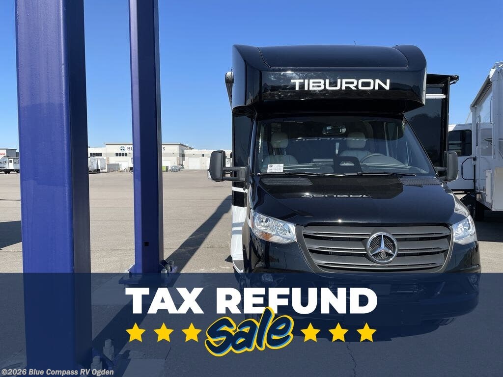 New 2026 Thor Motor Coach Tiburon Sprinter 24FB available in Marriott-Slaterville, Utah