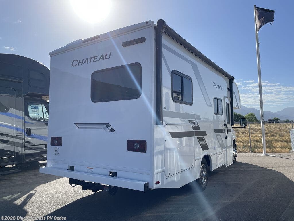 New 2026 Thor Motor Coach Chateau 21Z - Ford available in Marriott-Slaterville, Utah
