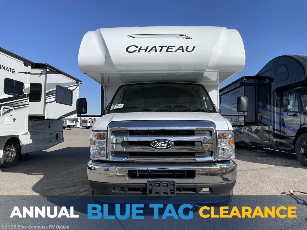 New 2026 Thor Motor Coach Chateau 21Z - Ford available in Marriott-Slaterville, Utah