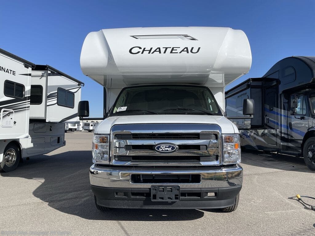 New 2026 Thor Motor Coach Chateau 21Z - Ford available in Marriott-Slaterville, Utah