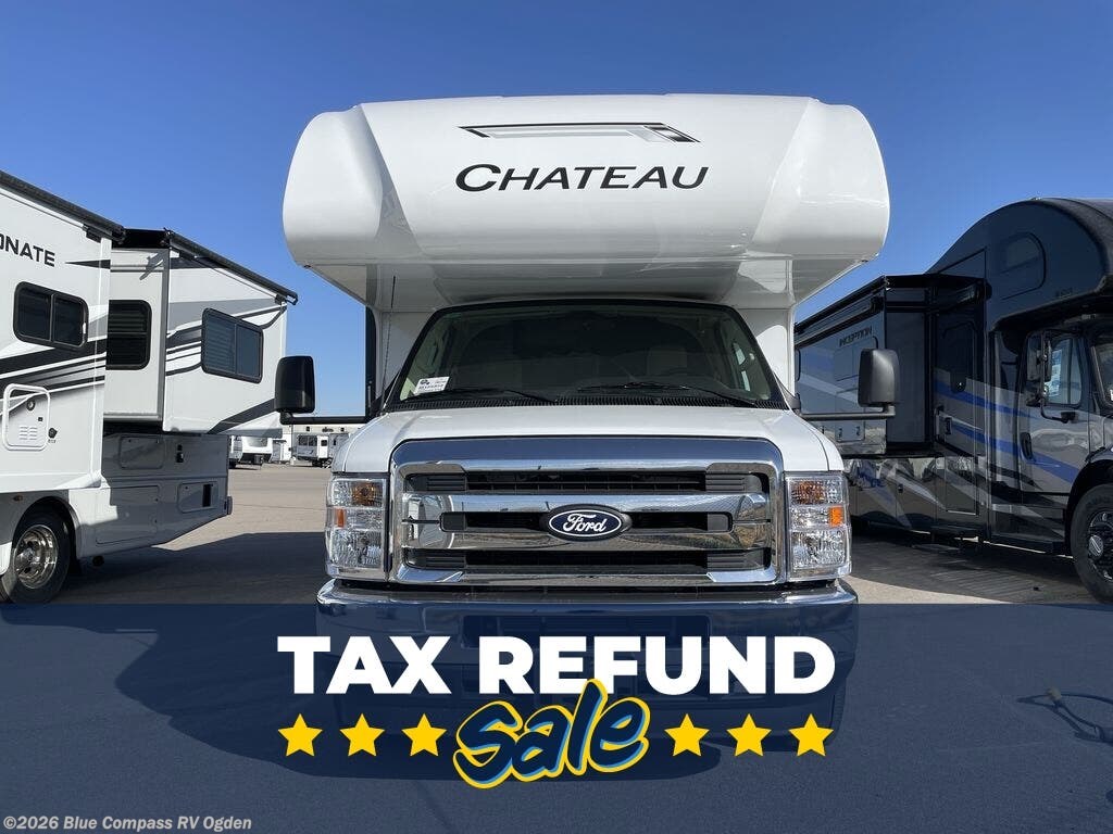 New 2026 Thor Motor Coach Chateau 21Z - Ford available in Marriott-Slaterville, Utah