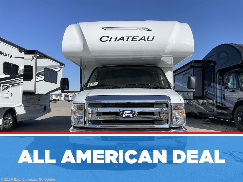 New 2026 Thor Motor Coach Chateau 21Z - Ford available in Marriott-Slaterville, Utah