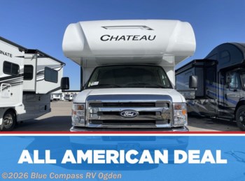 New 2026 Thor Motor Coach Chateau 21Z - Ford available in Marriott-Slaterville, Utah