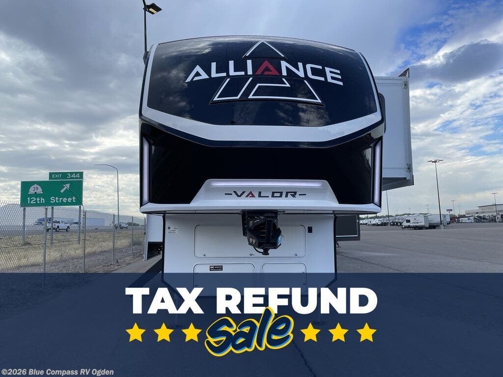 New 2026 Alliance RV Valor 42V14 available in Marriott-Slaterville, Utah