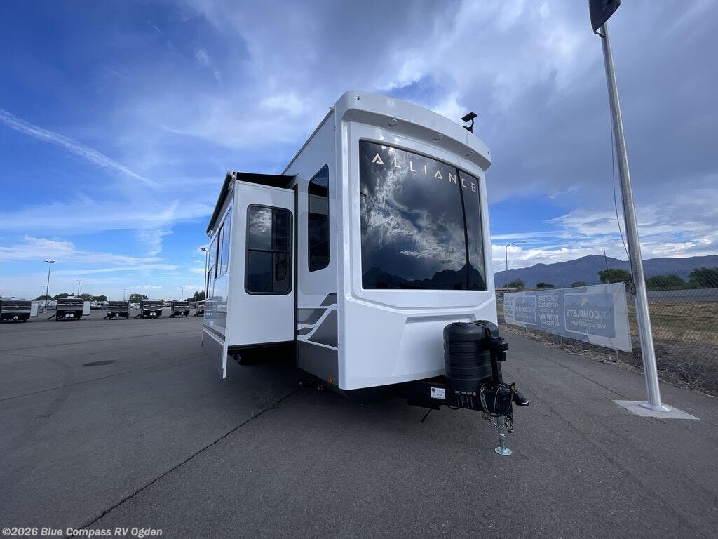 New 2026 Alliance RV Benchmark 42LFT available in Marriott-Slaterville, Utah