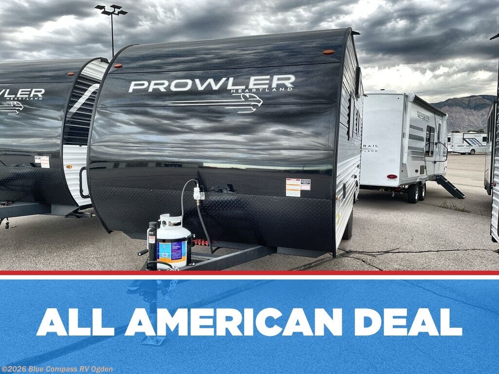 New 2026 Heartland Prowler 1700RB available in Marriott-Slaterville, Utah
