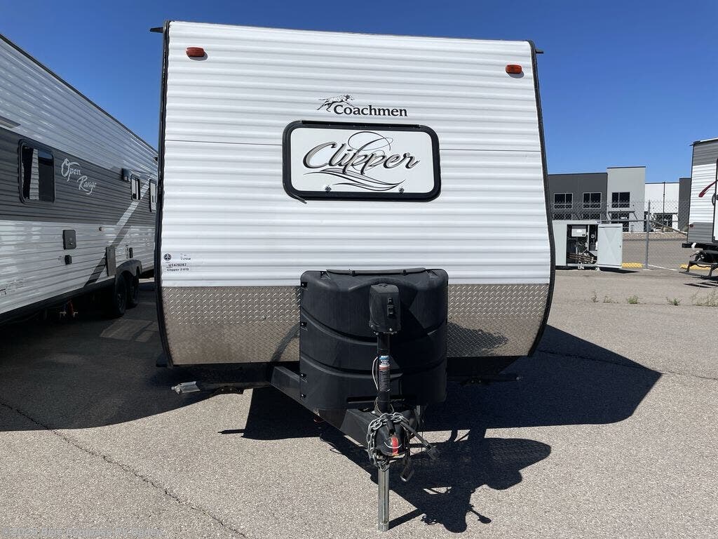 Used 2017 Coachmen Clipper Ultra-Lite 21fq Clipper available in Marriott-Slaterville, Utah