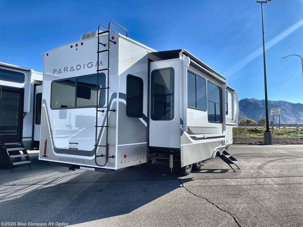 New 2026 Alliance RV Paradigm 340RL available in Marriott-Slaterville, Utah