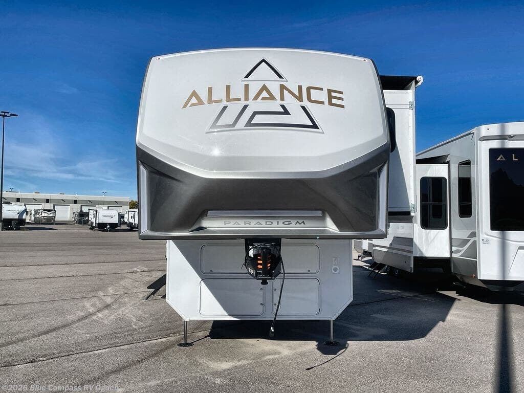 New 2026 Alliance RV Paradigm 340RL available in Marriott-Slaterville, Utah