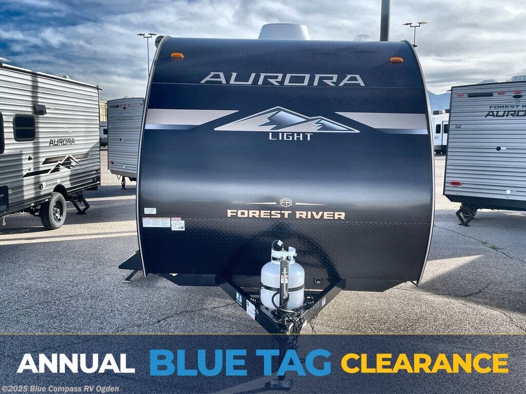 New 2026 Forest River Aurora Light 15RBX available in Marriott-Slaterville, Utah