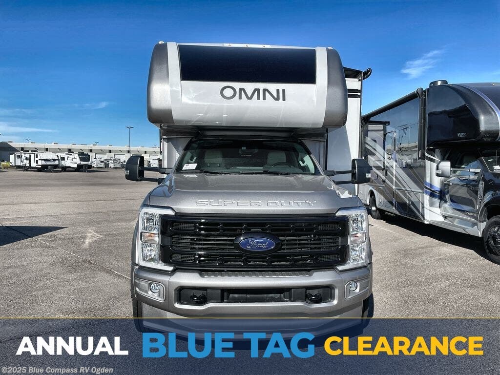 New 2026 Thor Motor Coach Omni Trail X32 available in Marriott-Slaterville, Utah