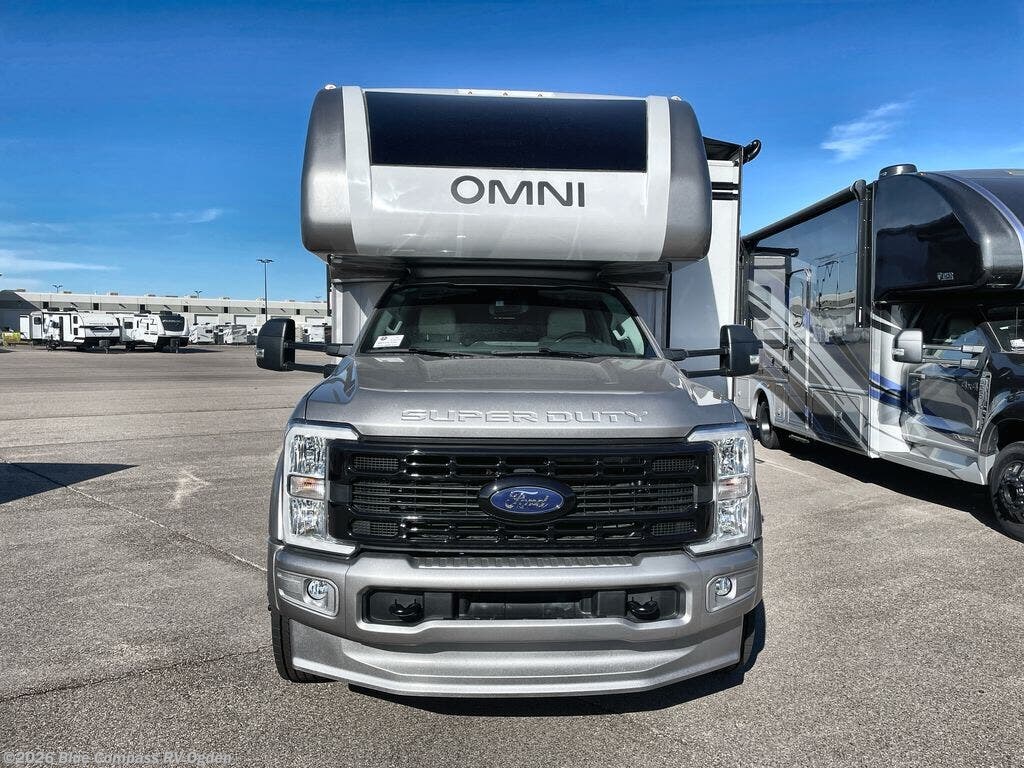 New 2026 Thor Motor Coach Omni Trail X32 available in Marriott-Slaterville, Utah