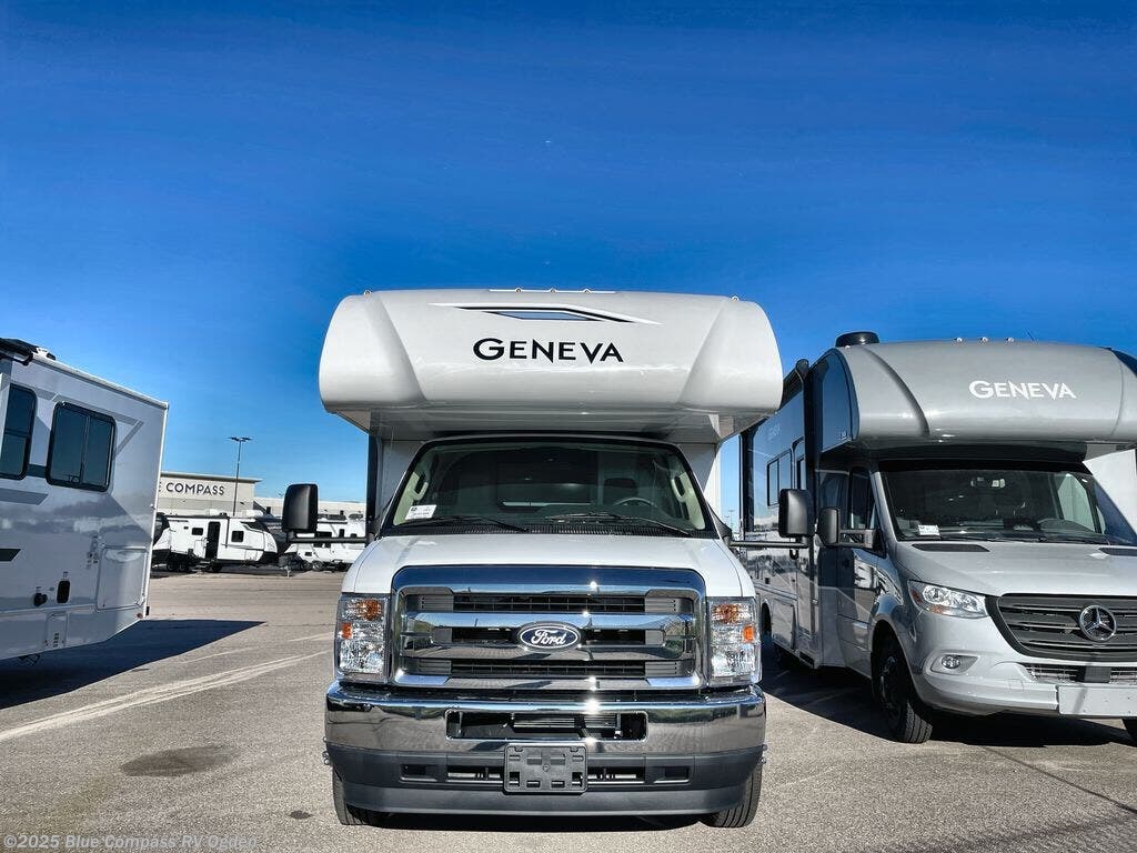 New 2026 Thor Motor Coach Geneva 19VT FORD available in Marriott-Slaterville, Utah