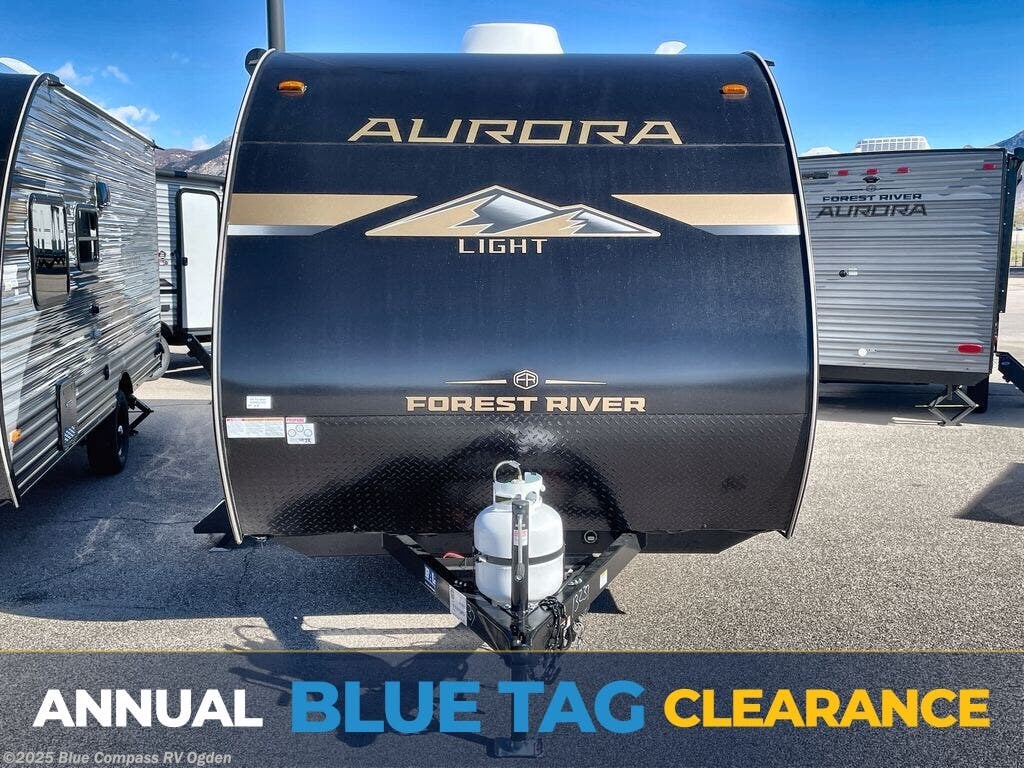 New 2026 Forest River Aurora Light 15RBX available in Marriott-Slaterville, Utah