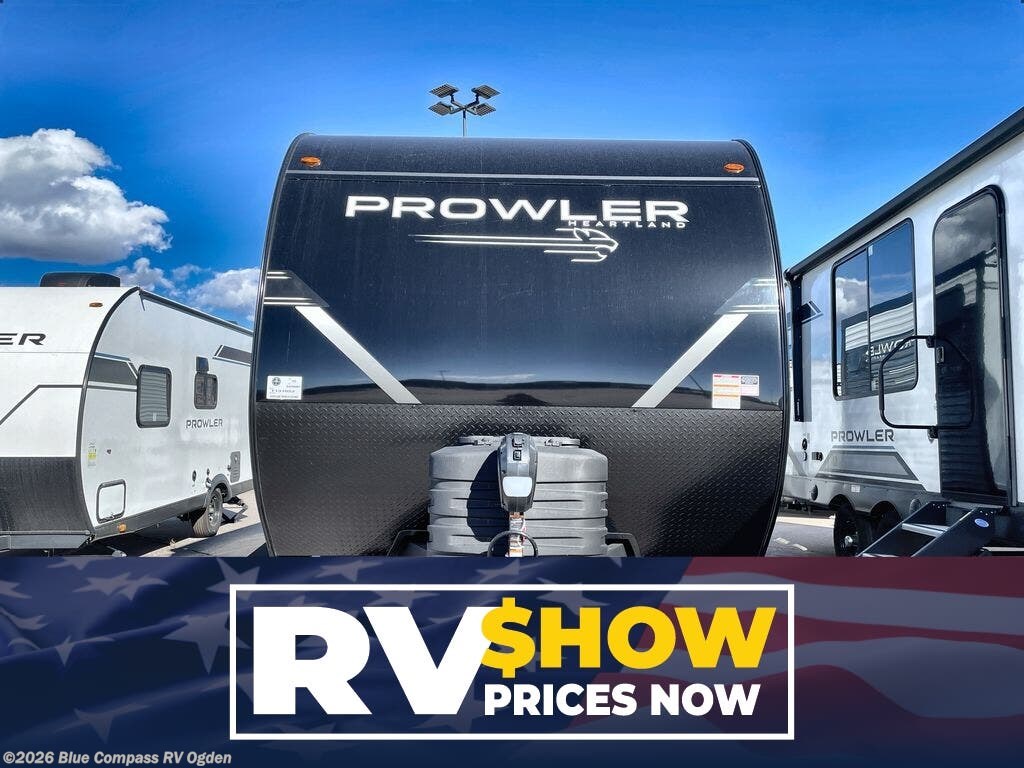 New 2026 Heartland Prowler 2201MDS available in Marriott-Slaterville, Utah