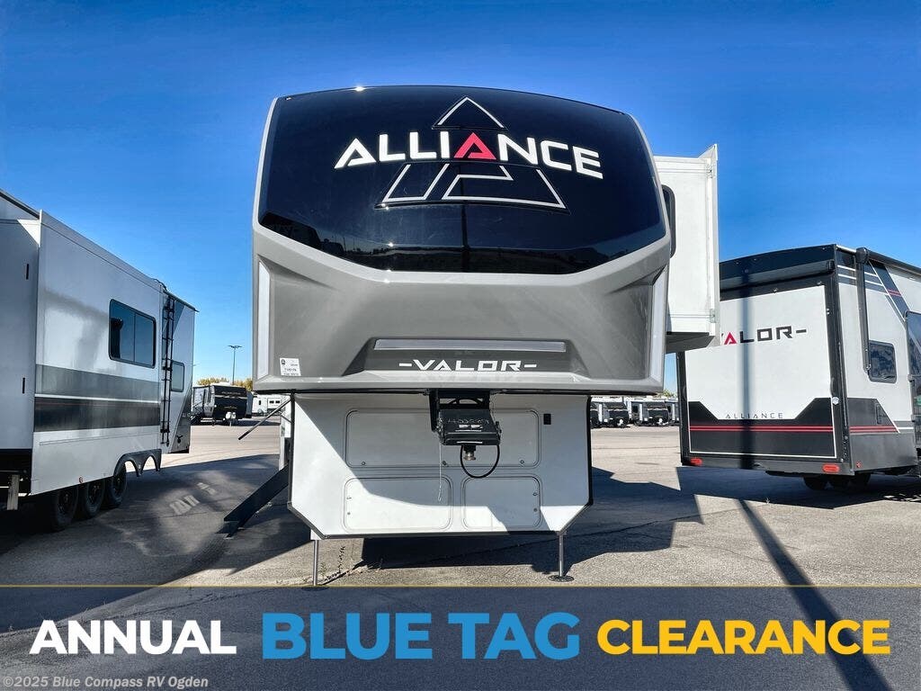 New 2025 Alliance RV Valor 40V13 available in Marriott-Slaterville, Utah