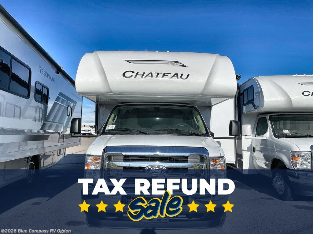 New 2026 Thor Motor Coach Chateau 25Z - Ford available in Marriott-Slaterville, Utah