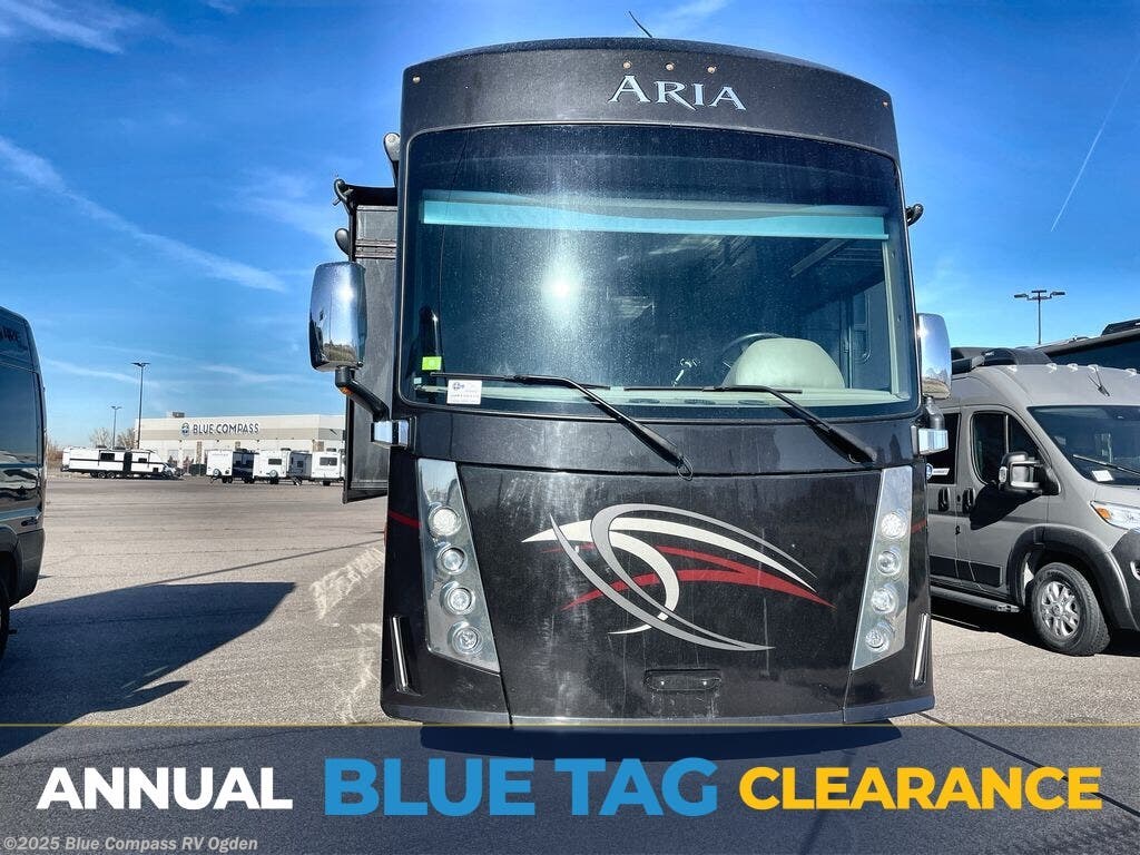 Used 2018 Thor Motor Coach Aria 3401 available in Marriott-Slaterville, Utah