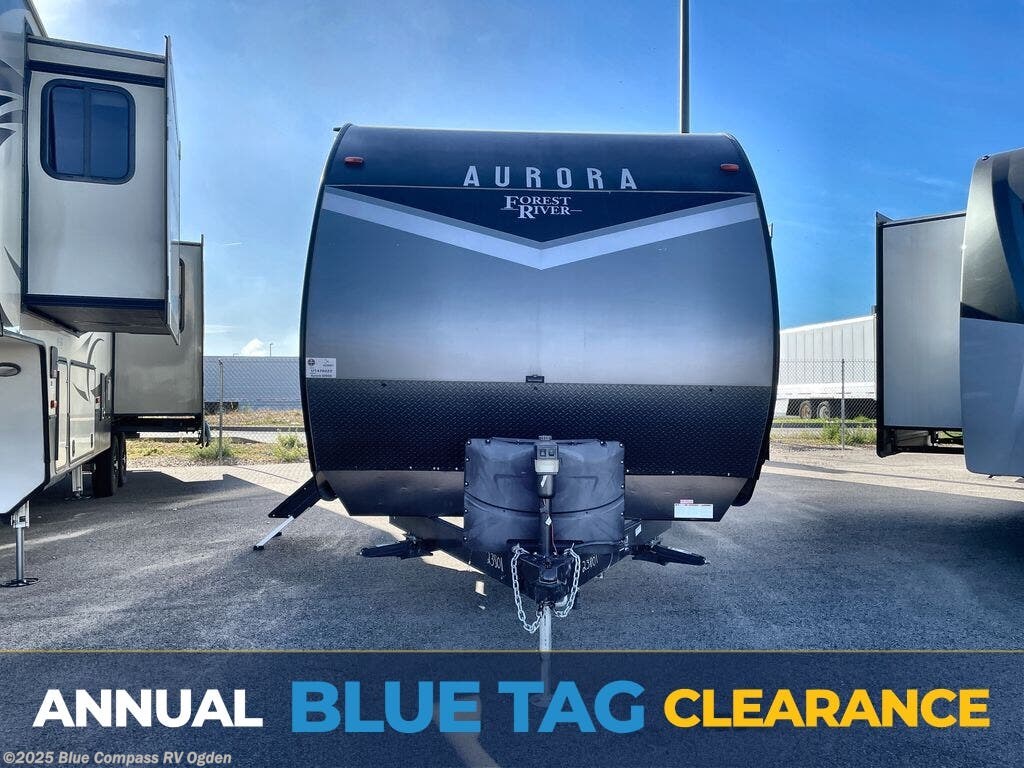Used 2022 Forest River Aurora 32BDS available in Marriott-Slaterville, Utah