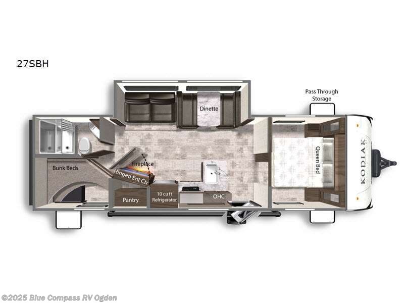 Used 2022 Dutchmen Kodiak SE 27SBH available in Marriott-Slaterville, Utah