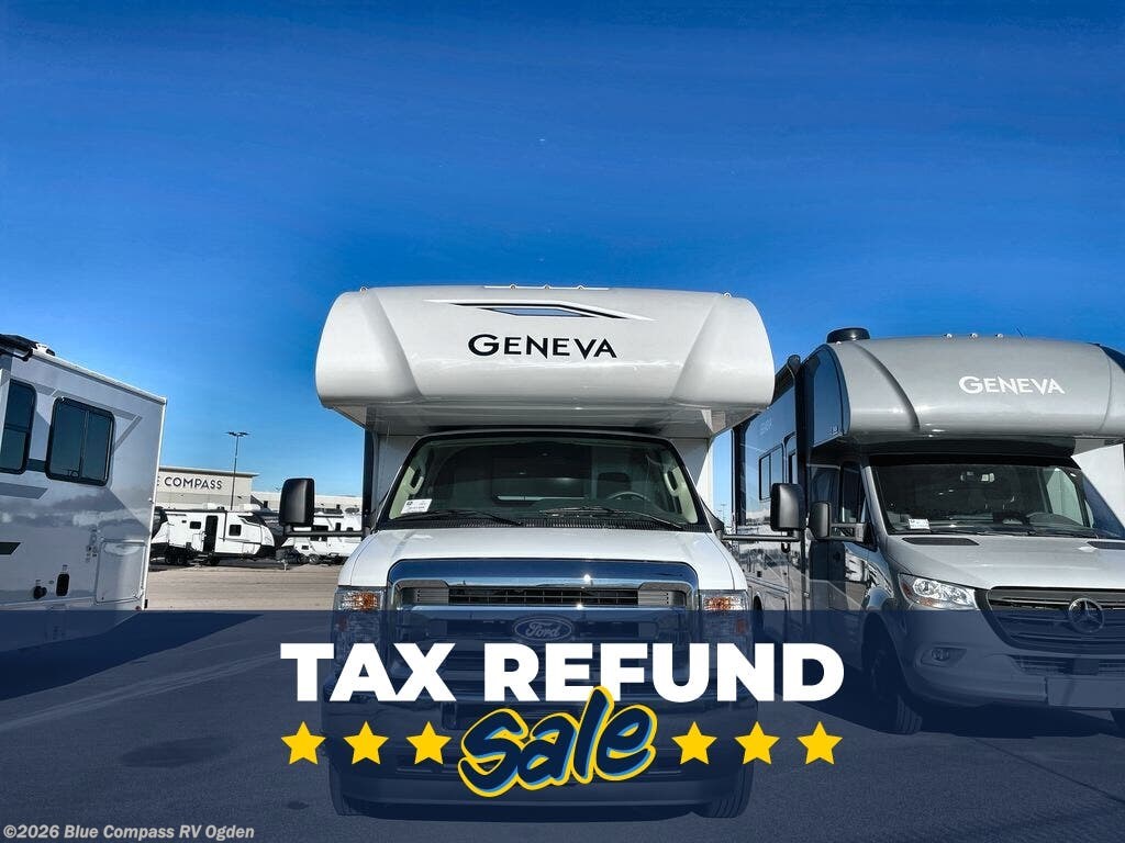 New 2026 Thor Motor Coach Geneva 19VT Ford available in Marriott-Slaterville, Utah