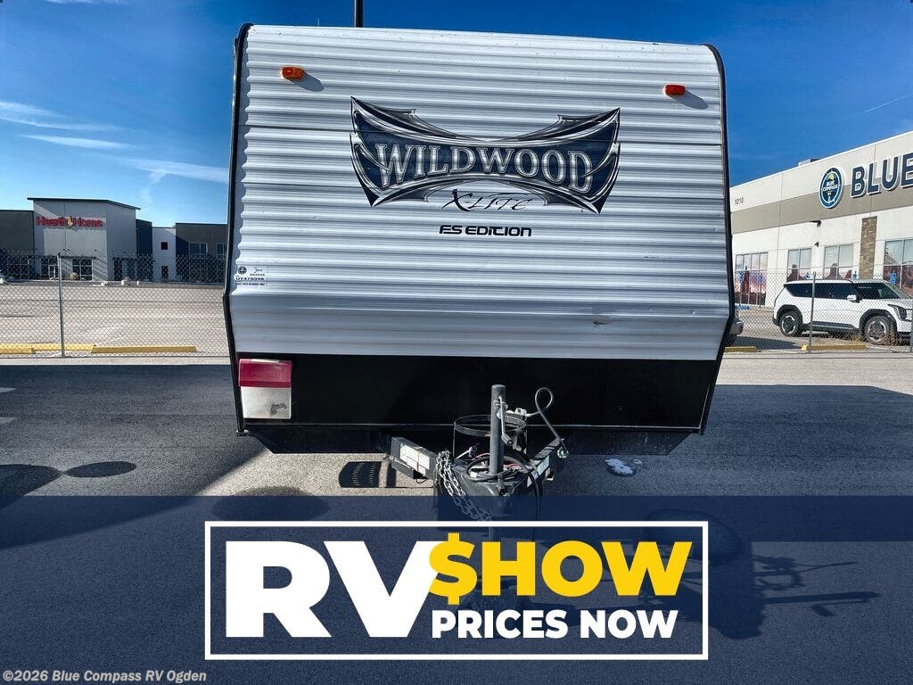 Used 2014 Forest River Wildwood 180BH available in Marriott-Slaterville, Utah