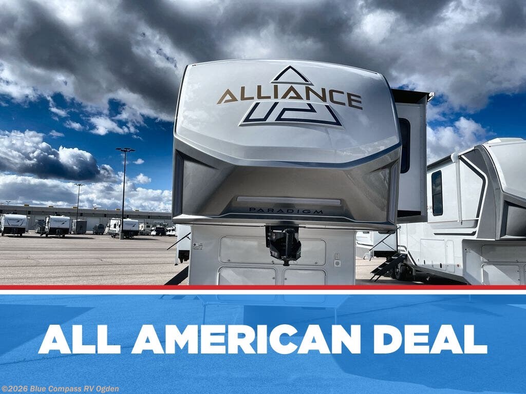 New 2026 Alliance RV Paradigm 310RL available in Marriott-Slaterville, Utah
