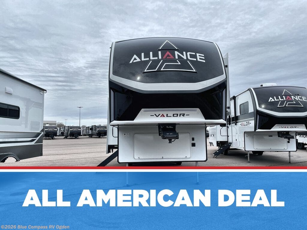 New 2026 Alliance RV Valor All-Access 32A10 available in Marriott-Slaterville, Utah