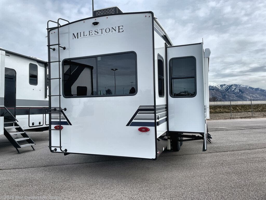 New 2026 Heartland Milestone 31RL available in Marriott-Slaterville, Utah