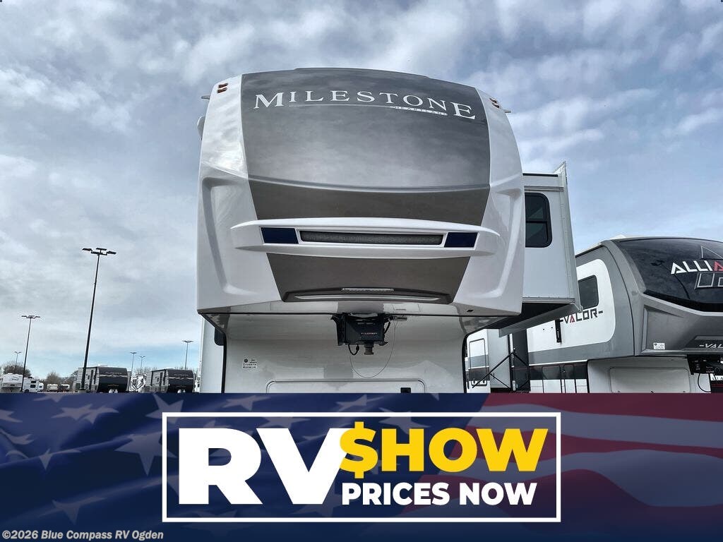 New 2026 Heartland Milestone 31RL available in Marriott-Slaterville, Utah