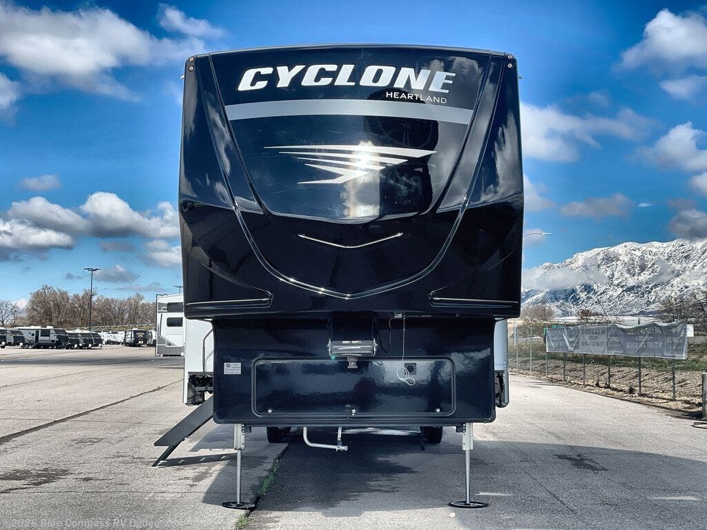 New 2026 Heartland Cyclone 3913 available in Marriott-Slaterville, Utah