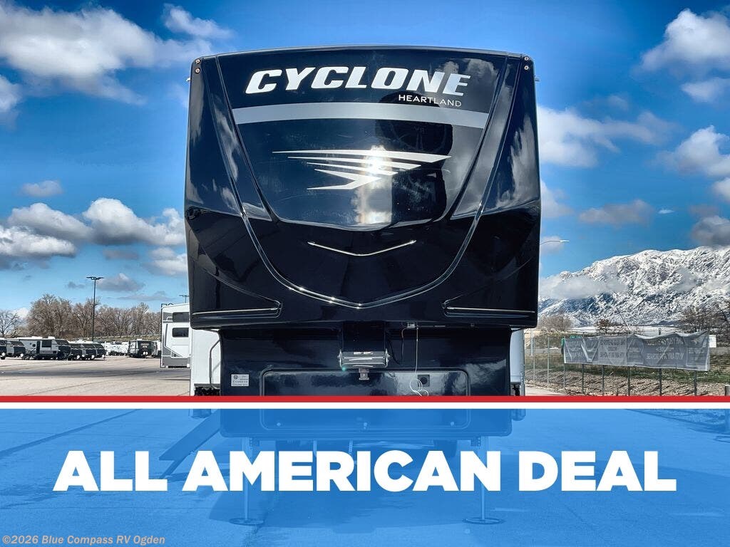 New 2026 Heartland Cyclone 3913 available in Marriott-Slaterville, Utah