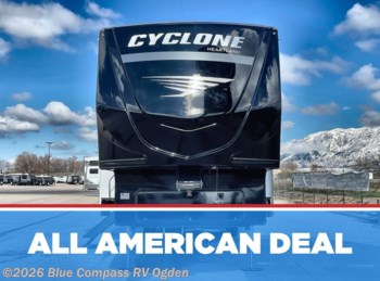 New 2026 Heartland Cyclone 3913 available in Marriott-Slaterville, Utah