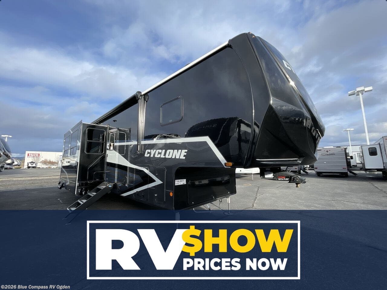 New 2026 Heartland Cyclone 3914 available in Marriott-Slaterville, Utah