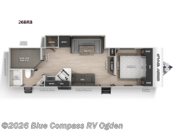 Used 2022 Forest River Cherokee Grey Wolf 26BRB available in Marriott-Slaterville, Utah