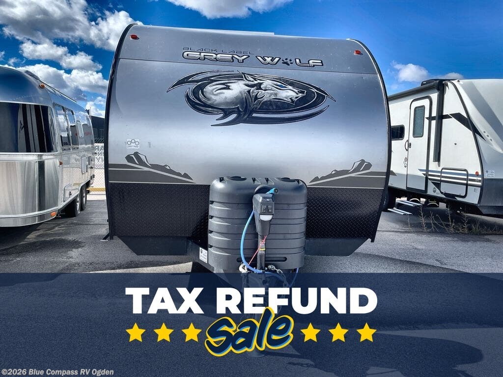 Used 2022 Forest River Cherokee Grey Wolf 26BRBBL available in Marriott-Slaterville, Utah