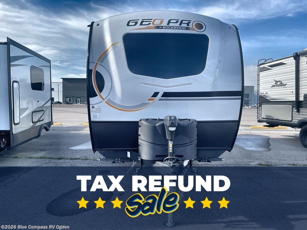Used 2023 Forest River Rockwood Geo Pro G19FBS available in Marriott-Slaterville, Utah