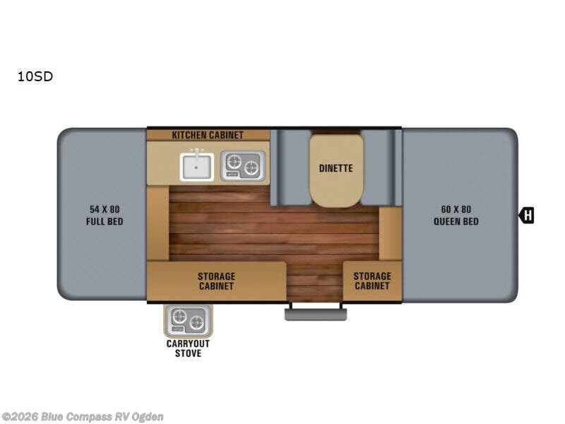 Used 2019 Jayco Jay Sport 10SD available in Marriott-Slaterville, Utah