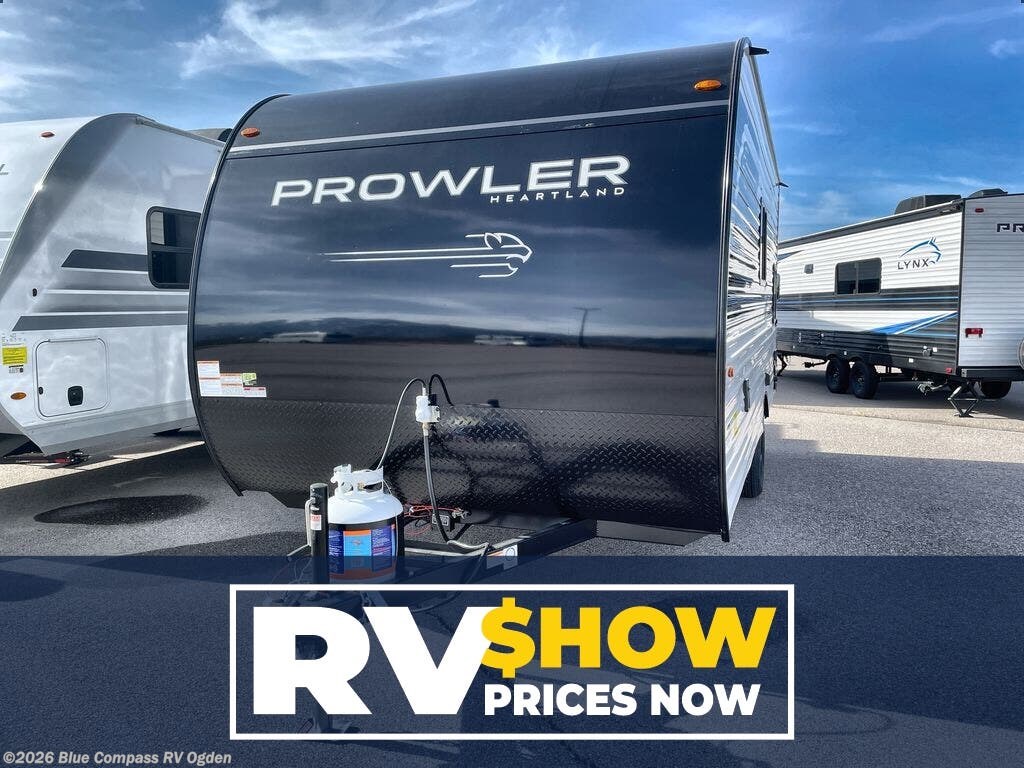 New 2026 Heartland Prowler 1700BH available in Marriott-Slaterville, Utah