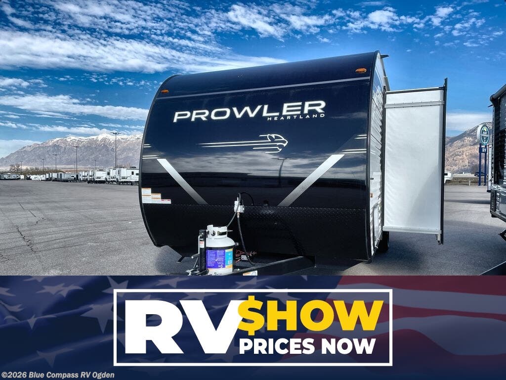 New 2026 Heartland Prowler 1802MBS available in Marriott-Slaterville, Utah