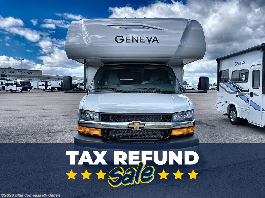 New 2026 Thor Motor Coach Geneva 21VT Chevy available in Marriott-Slaterville, Utah