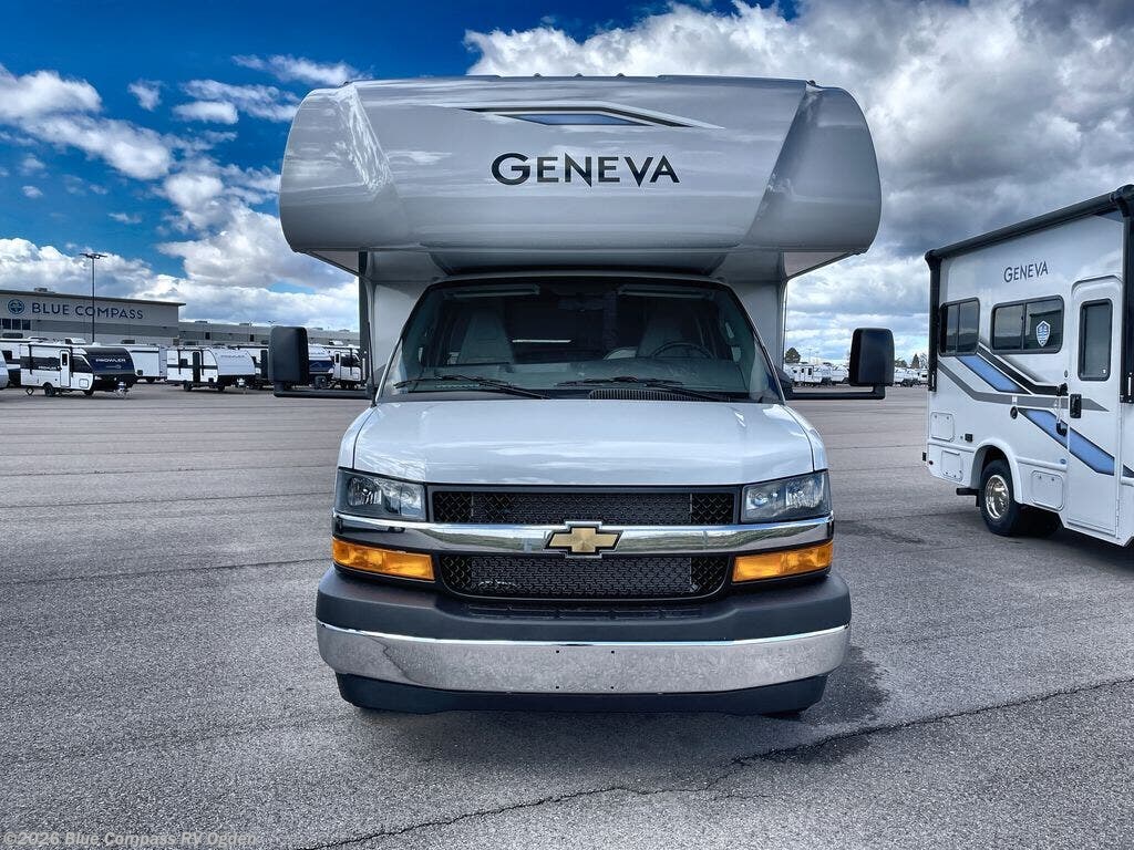 New 2026 Thor Motor Coach Geneva 21VT Chevy available in Marriott-Slaterville, Utah