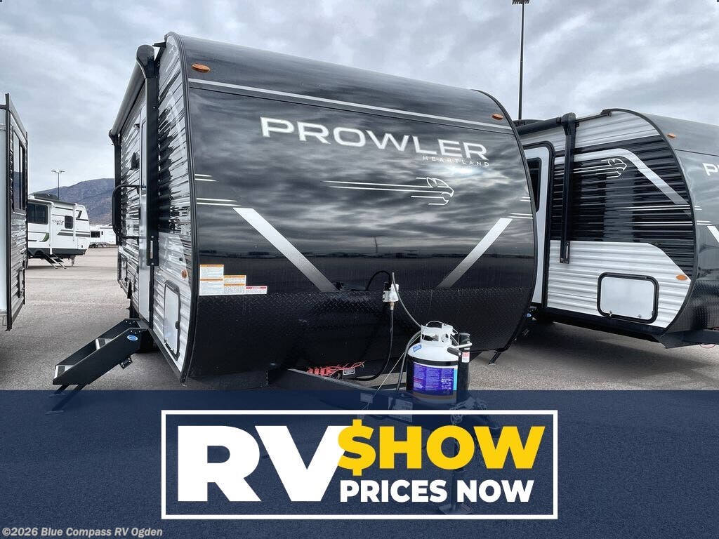 New 2026 Heartland Prowler 1802MBS available in Marriott-Slaterville, Utah