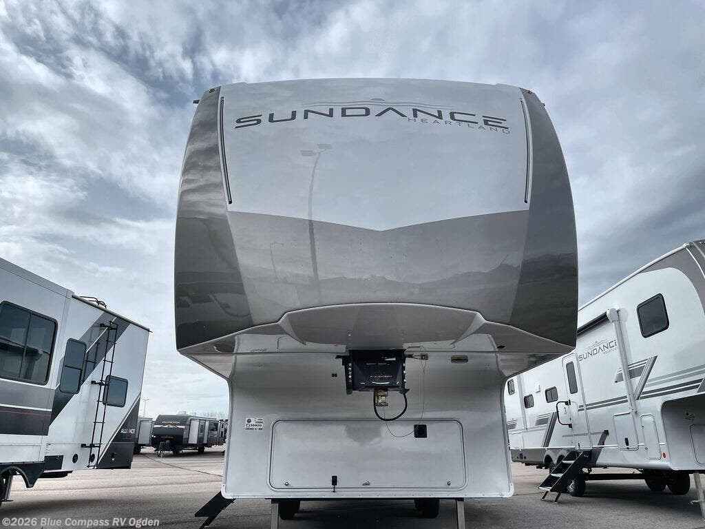 New 2026 Heartland Sundance 28DB available in Marriott-Slaterville, Utah