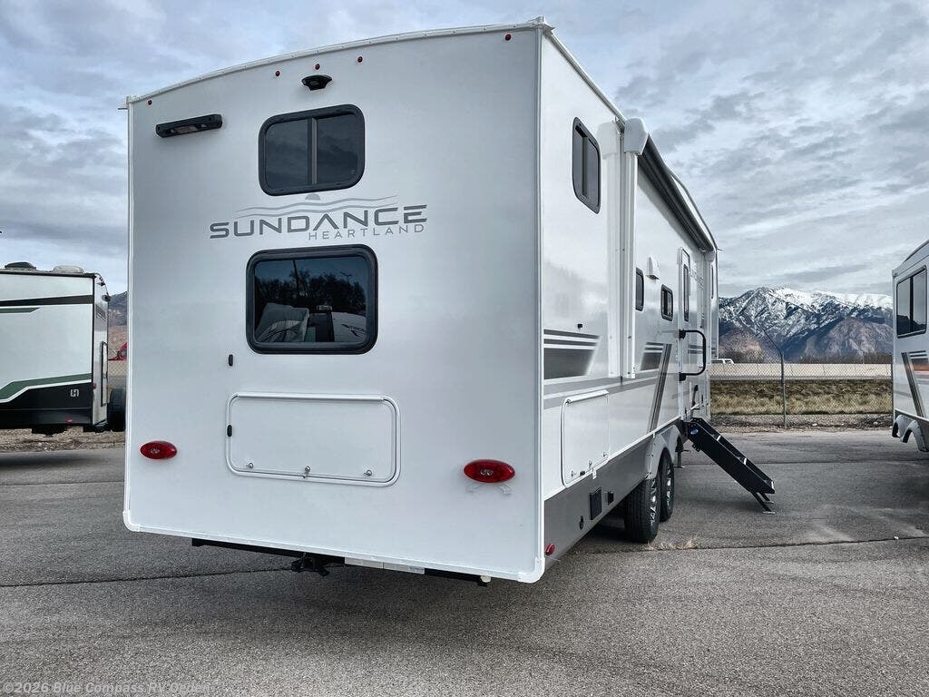 New 2026 Heartland Sundance 28DB available in Marriott-Slaterville, Utah