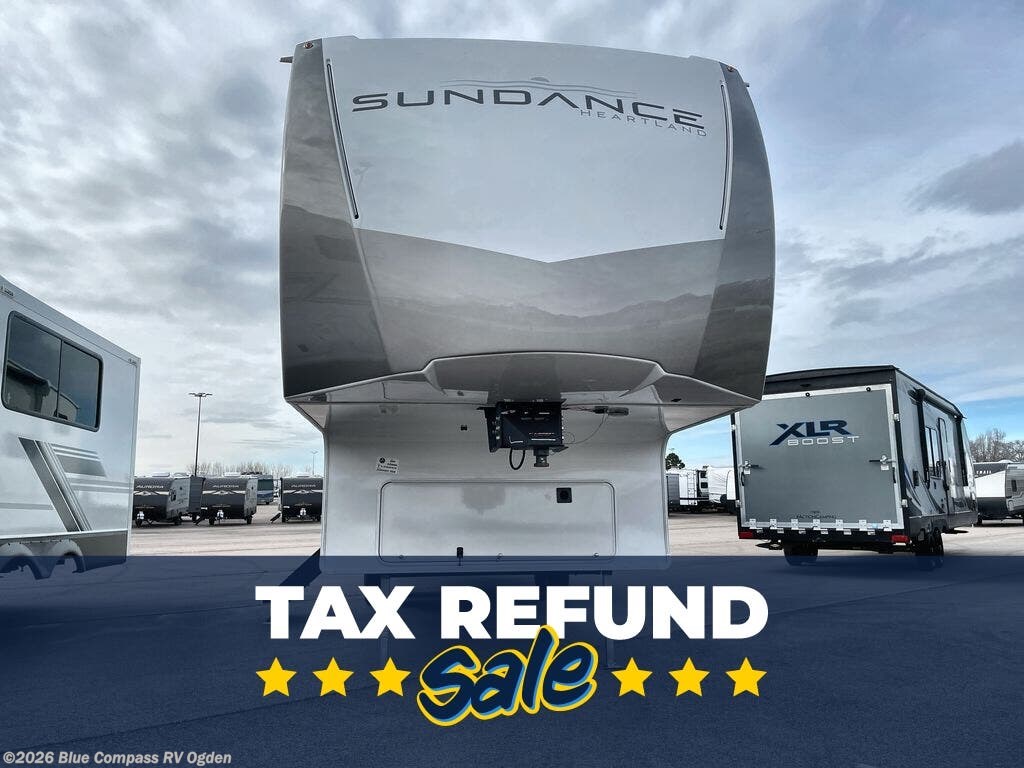 New 2026 Heartland Sundance 28DB available in Marriott-Slaterville, Utah