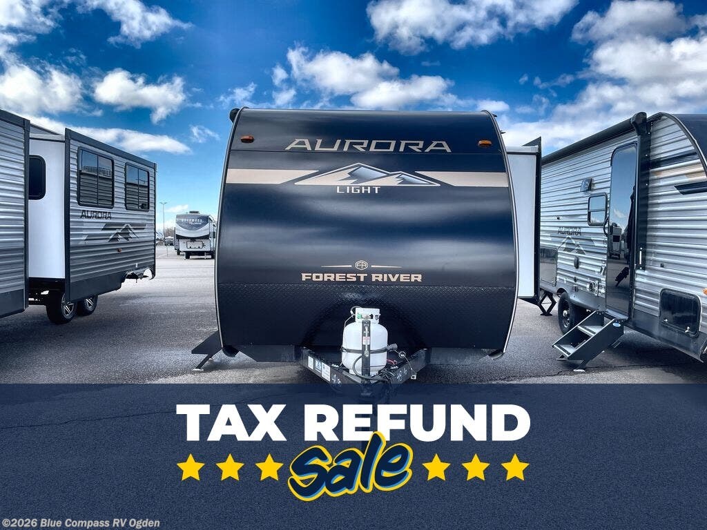 New 2026 Forest River Aurora Light 18BHSX available in Marriott-Slaterville, Utah