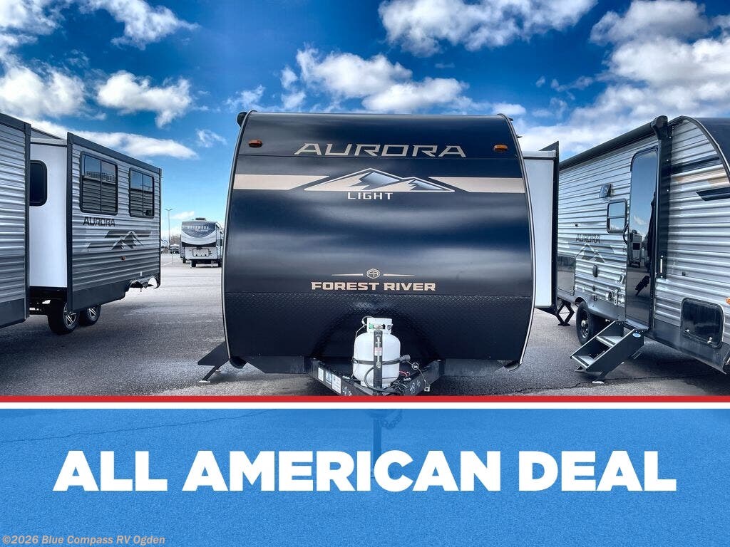 New 2026 Forest River Aurora Light 18BHSX available in Marriott-Slaterville, Utah