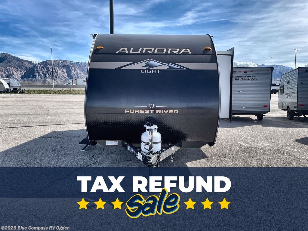 New 2026 Forest River Aurora Light 18BHSX available in Marriott-Slaterville, Utah